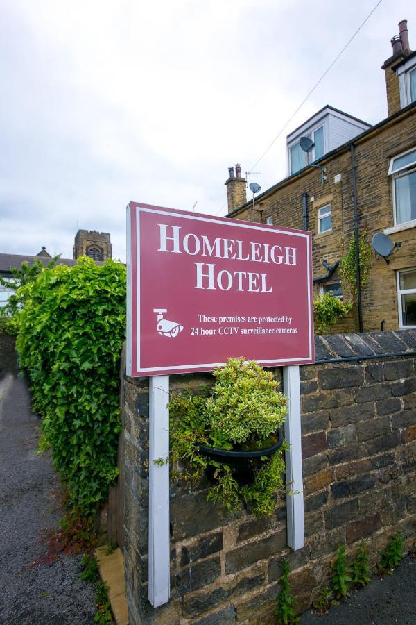 Homeleigh Hotel Bradford  Exteriör bild
