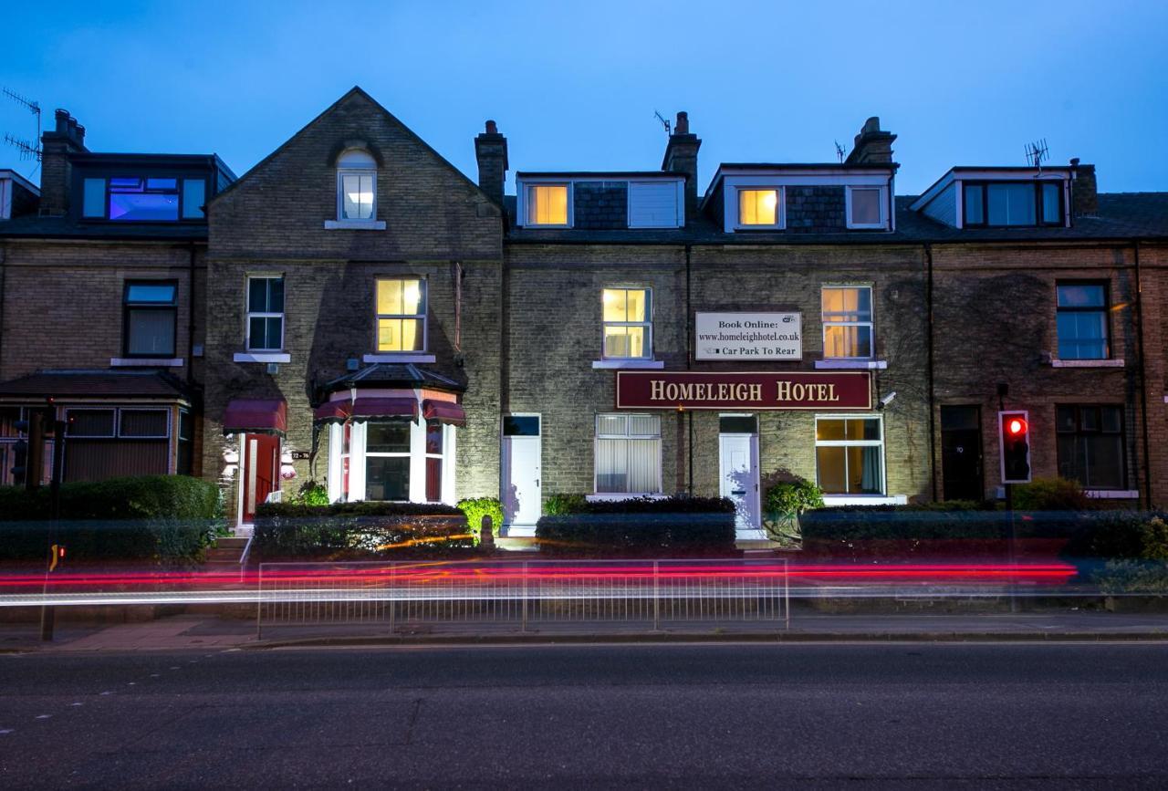 Homeleigh Hotel Bradford  Exteriör bild